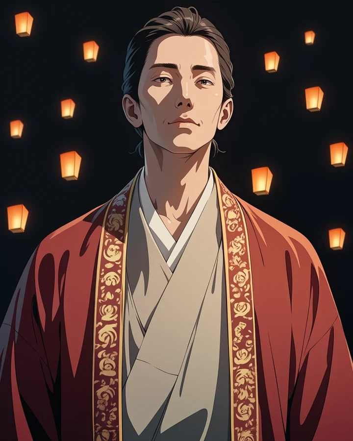Fox spirit archetype illustration showing a focused generator starting point